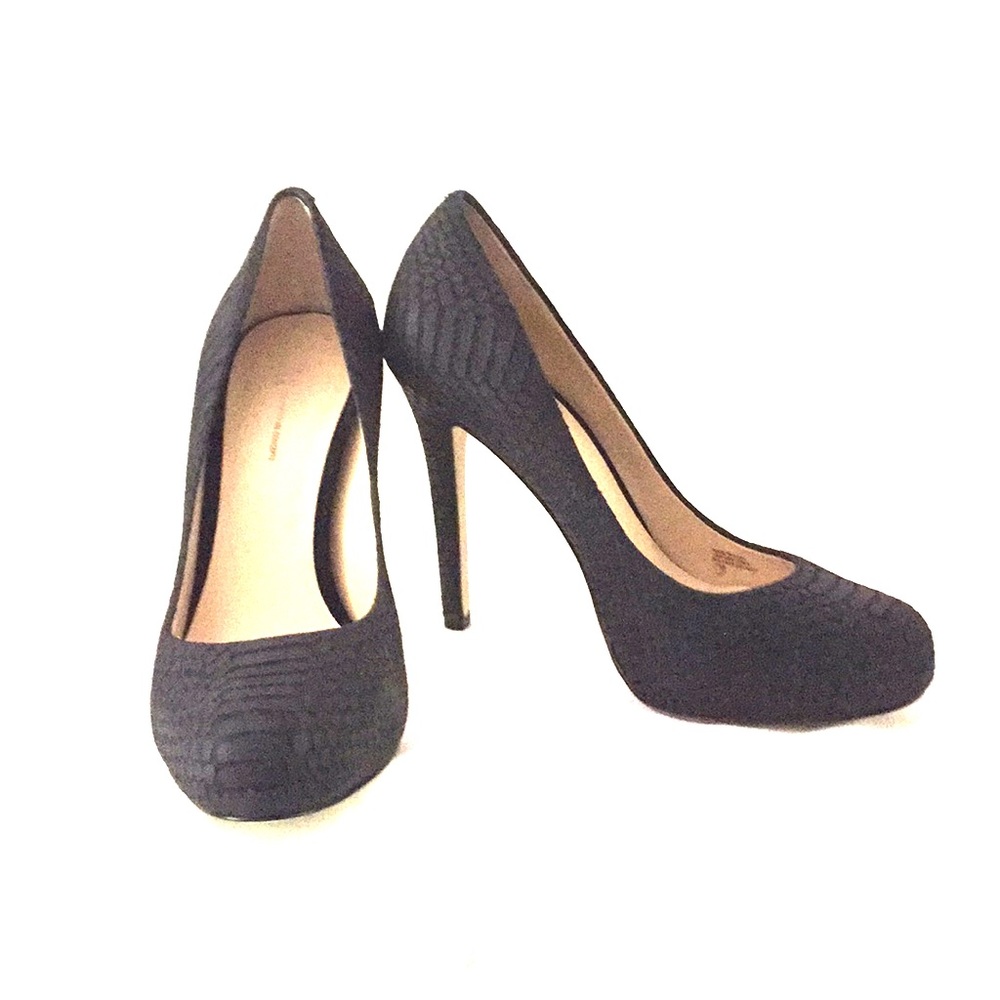 INC black heels